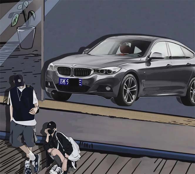 冷门画车项目：月入15K（详细教程+素材+软件）六月网创-网创项目资源站-副业项目-创业项目-搞钱项目六月网创