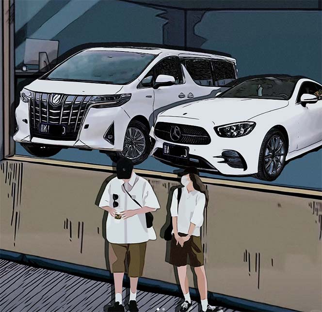 冷门画车项目：月入15K（详细教程+素材+软件）六月网创-网创项目资源站-副业项目-创业项目-搞钱项目六月网创