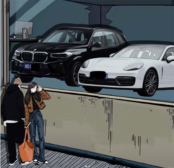 冷门画车项目：月入15K（详细教程+素材+软件）六月网创-网创项目资源站-副业项目-创业项目-搞钱项目六月网创