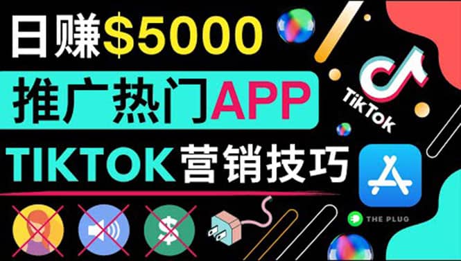 无需露脸,无需录音,无需投资,TIKTOK上传短视频,最高日入5000美元六月网创-网创项目资源站-副业项目-创业项目-搞钱项目六月网创