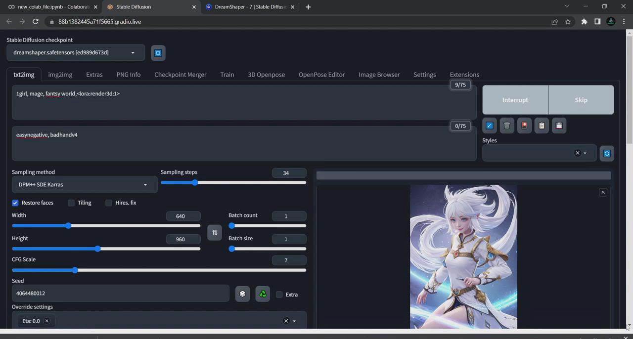 利用Stable Diffusion创建动漫艺术图像使用AI绘画赚钱-中英字幕六月网创-网创项目资源站-副业项目-创业项目-搞钱项目六月网创