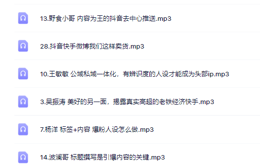 千万粉丝网红教你打造超级IP,人设打造经营粉丝数量快速飙升六月网创-网创项目资源站-副业项目-创业项目-搞钱项目六月网创