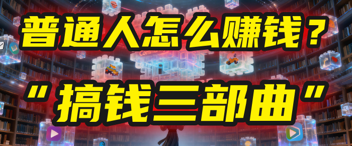 普通人怎么赚钱?2025年马哥揭秘“搞钱三部曲”:从抄作业,到自创武功,月入10万+!六月网创-网创项目资源站-副业项目-创业项目-搞钱项目六月网创