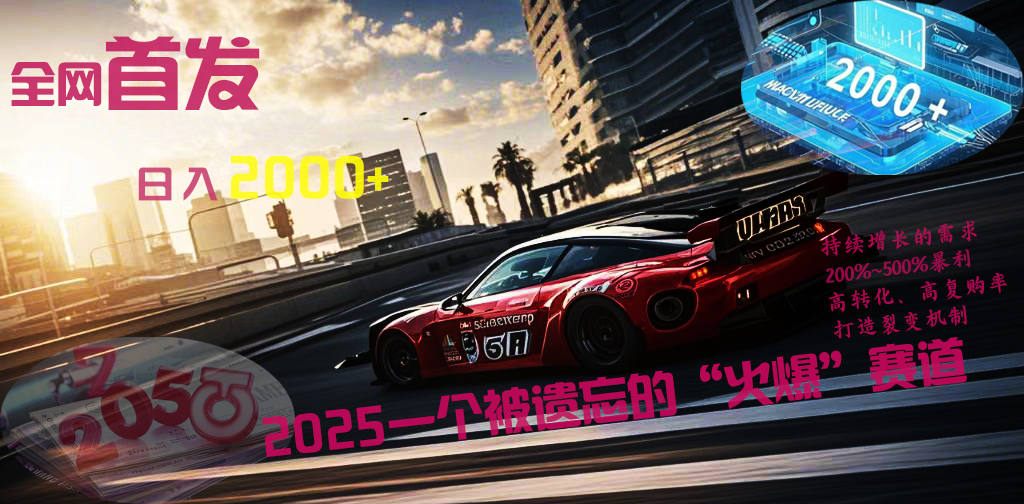 全网首发：2025一个被遗忘的“火爆”赛道轻松日入2000+六月网创-网创项目资源站-副业项目-创业项目-搞钱项目六月网创