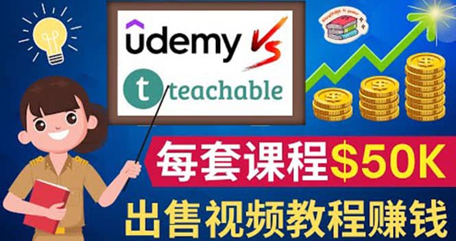制作出售视频课程并快速进行粉丝变现的方法,轻松获利5万美元以上六月网创-网创项目资源站-副业项目-创业项目-搞钱项目六月网创