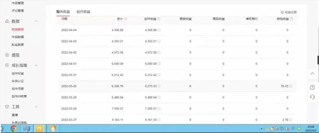 直接丢软件，不用写文案，收益4位数头条中视频的冷门领域六月网创-网创项目资源站-副业项目-创业项目-搞钱项目六月网创