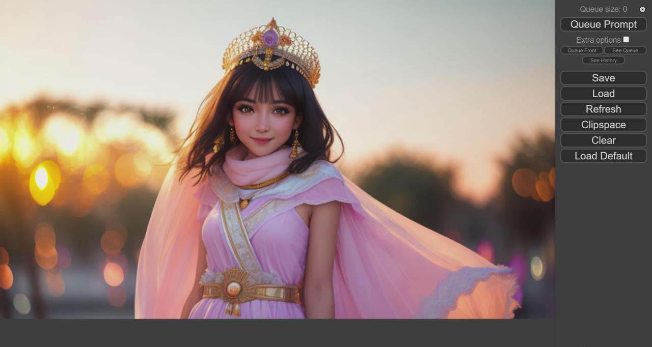 ComfyUI 利用 Stable Diffusion 学习AI GUI 工作流程教程-中英字幕六月网创-网创项目资源站-副业项目-创业项目-搞钱项目六月网创