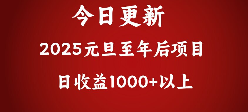翻身项目,日收益1000+以上六月网创-网创项目资源站-副业项目-创业项目-搞钱项目六月网创