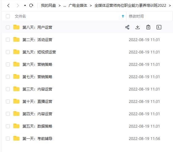 图片[2]六月网创-网创项目资源站-副业项目-创业项目-搞钱项目2022全媒体运营师：起薪高，待遇好，紧跟时代风口（全套视频课程+配套课件)六月网创-网创项目资源站-副业项目-创业项目-搞钱项目六月网创