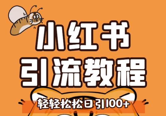 小红书运营引流全系列课程,每天引流100精准粉六月网创-网创项目资源站-副业项目-创业项目-搞钱项目六月网创