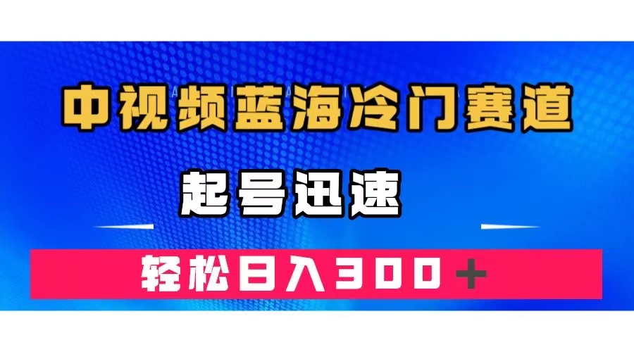 中视频蓝海冷门赛道，韩国视频奇闻解说，起号迅速，日入300＋六月网创-网创项目资源站-副业项目-创业项目-搞钱项目六月网创
