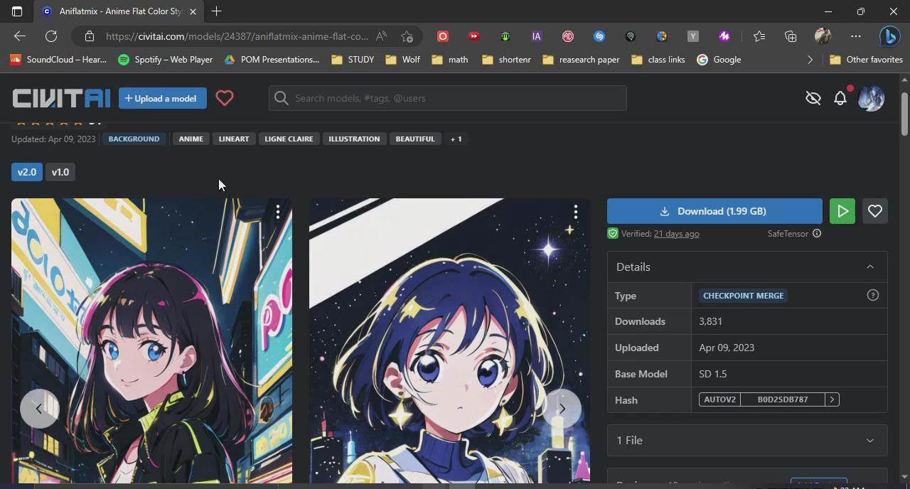 利用Stable Diffusion创建动漫艺术图像使用AI绘画赚钱-中英字幕六月网创-网创项目资源站-副业项目-创业项目-搞钱项目六月网创