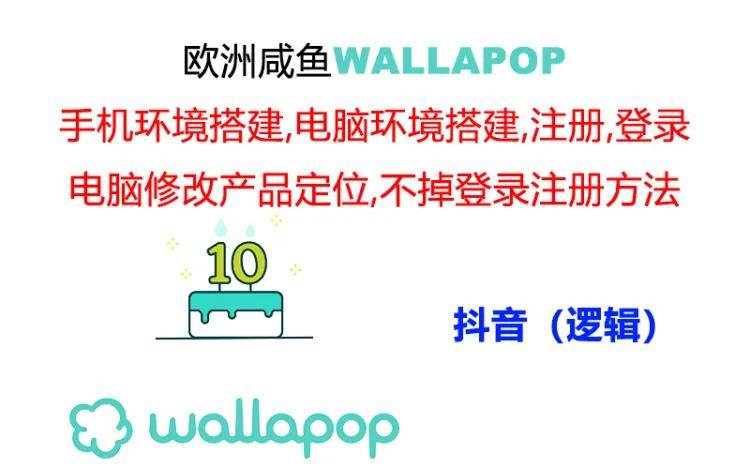 wallapop整套详细闭环流程:最稳定封号率低的一个操作账号的办法六月网创-网创项目资源站-副业项目-创业项目-搞钱项目六月网创