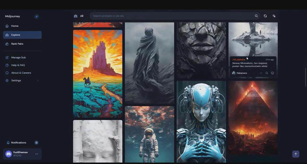 Midjourney AI人工智能绘画从初学者到专家的终极指南-27节课-中英字幕六月网创-网创项目资源站-副业项目-创业项目-搞钱项目六月网创