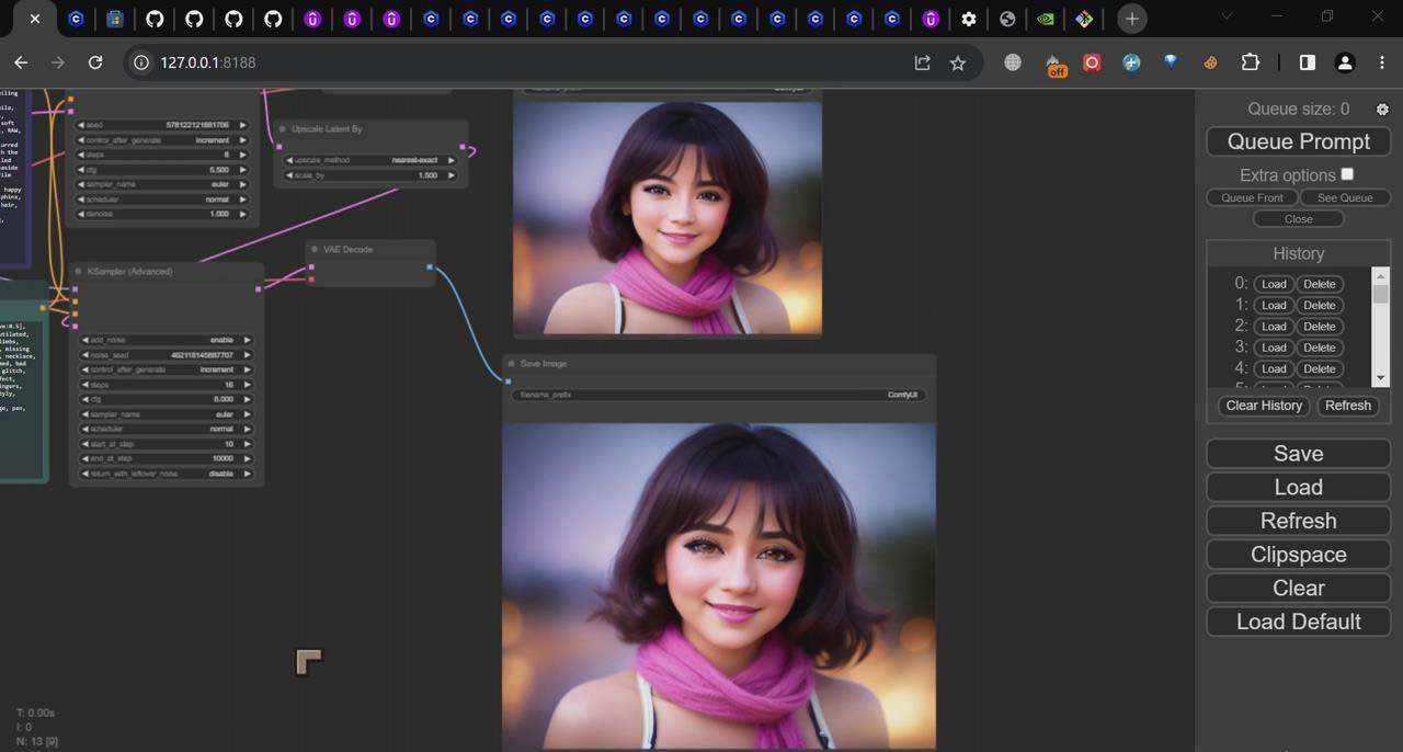 ComfyUI 利用 Stable Diffusion 学习AI GUI 工作流程教程-中英字幕六月网创-网创项目资源站-副业项目-创业项目-搞钱项目六月网创